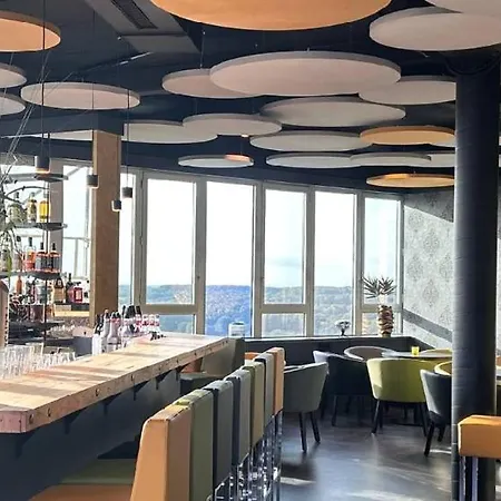 Panorama-luxus Im 21 Stockwerk ! *