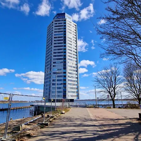 Apartment Panorama-luxus Im 21 Stockwerk ! Schleswig