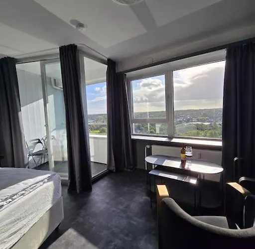 Appartement Panorama-luxus Im 21 Stockwerk ! *