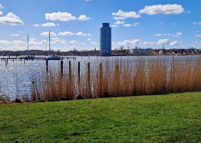 Panorama-luxus Im 21 Stockwerk ! Appartement Schleswig