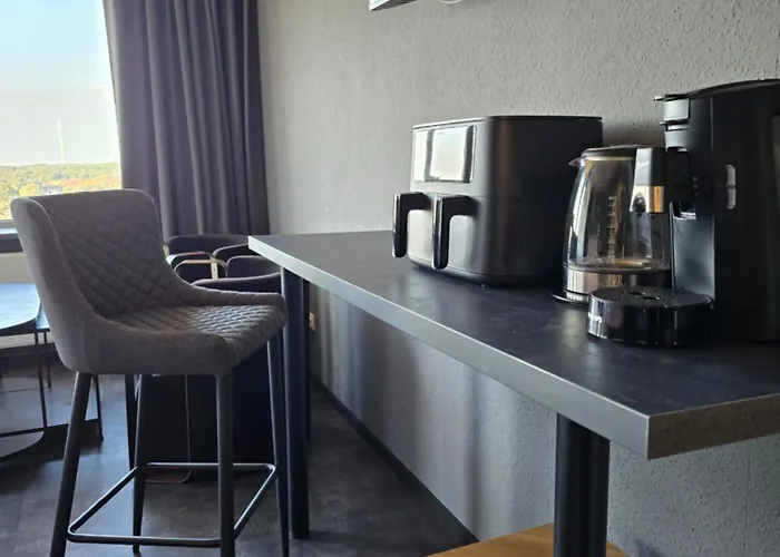 Panorama-luxus Im 21 Stockwerk ! Appartement *